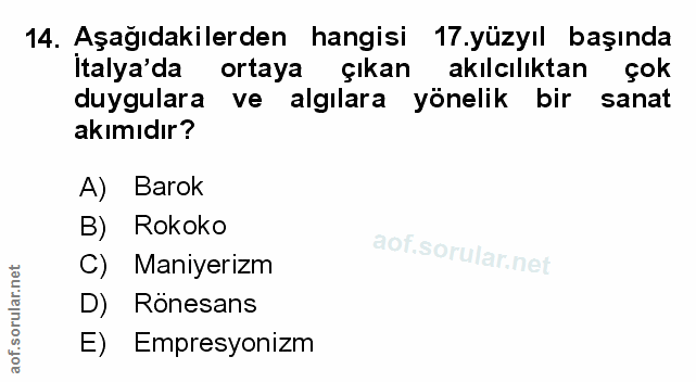 Soru 14