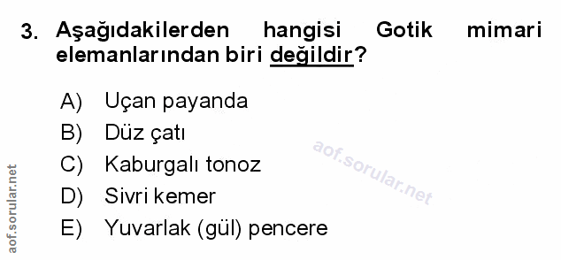 Soru 3