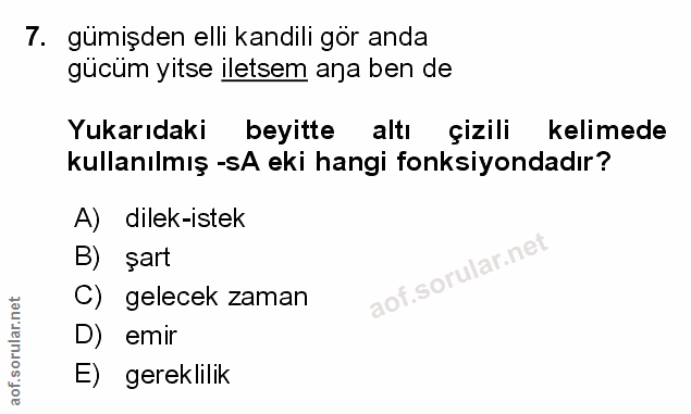 Soru 7