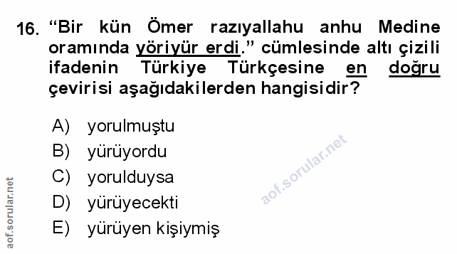 Soru 16