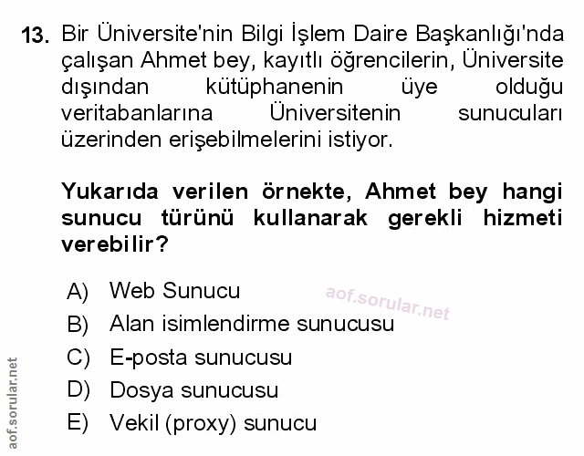 Soru 13