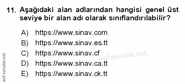 Soru 11