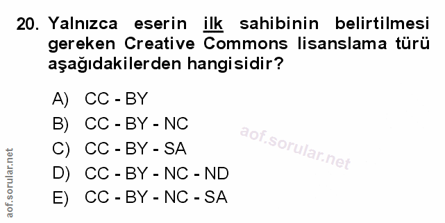 Soru 20
