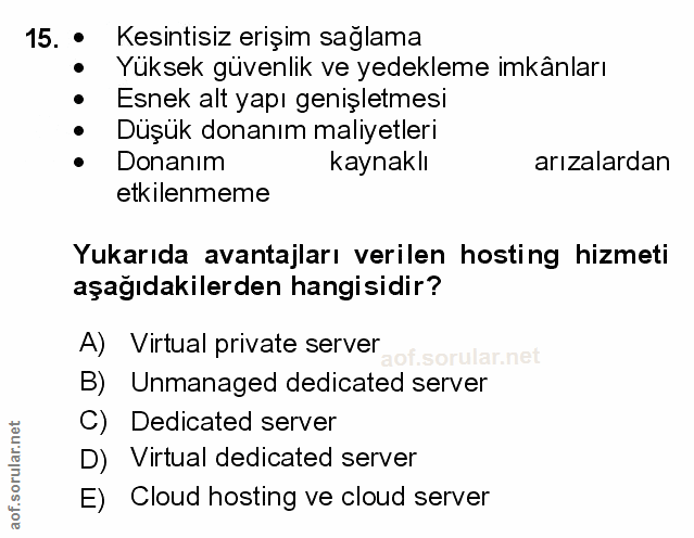 Soru 15