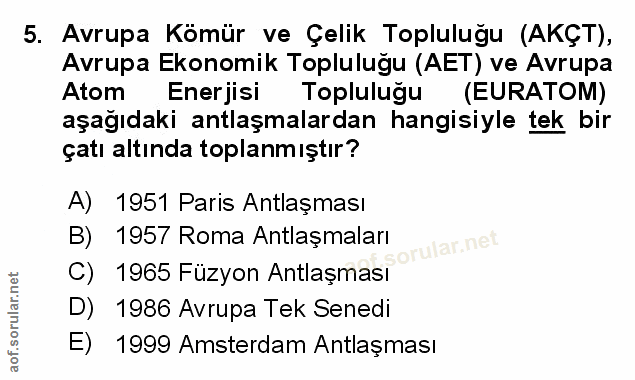 Soru 5