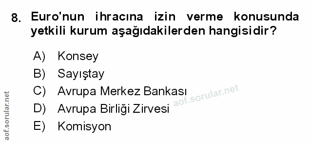 Soru 8