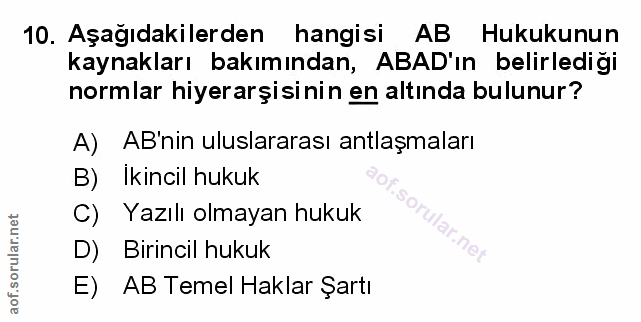Soru 10