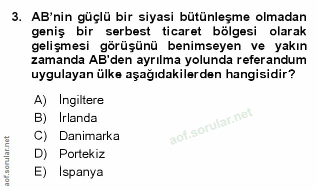 Soru 3