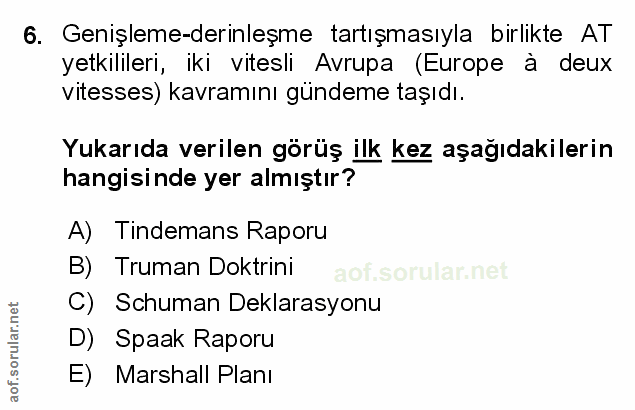 Soru 6