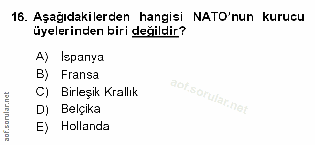 Soru 16