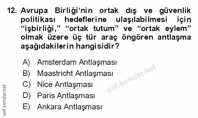 Soru 12