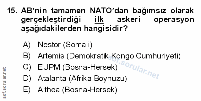 Soru 15