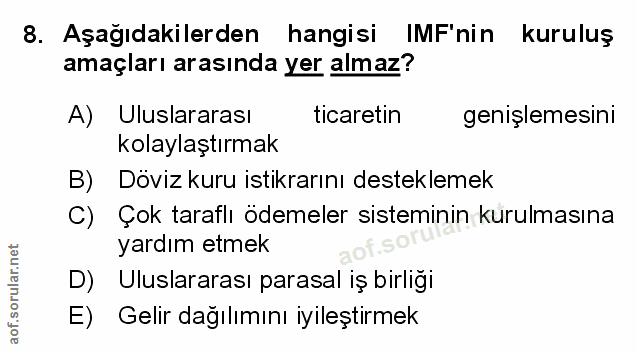 Soru 8