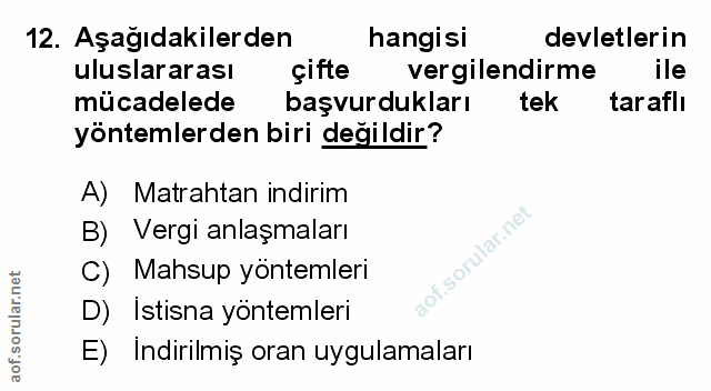 Soru 12