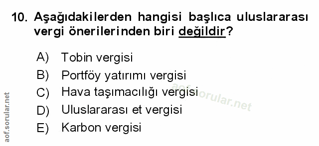 Soru 10