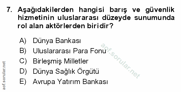 Soru 7
