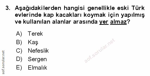 Soru 3