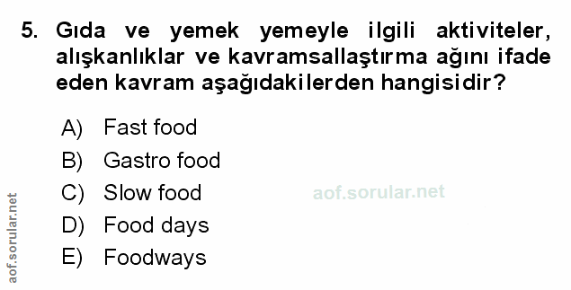 Soru 5