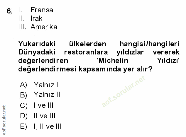 Soru 6