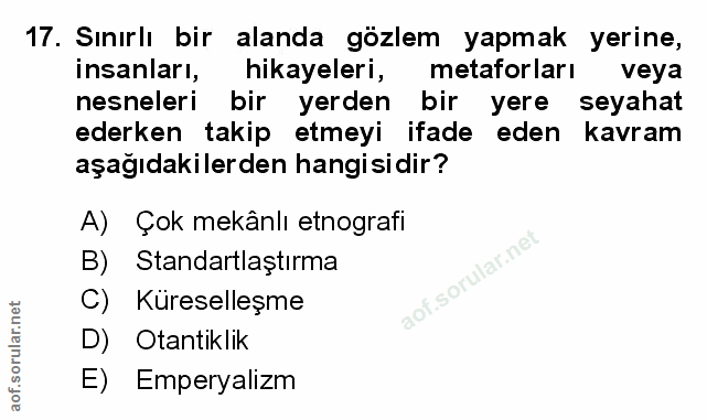 Soru 17