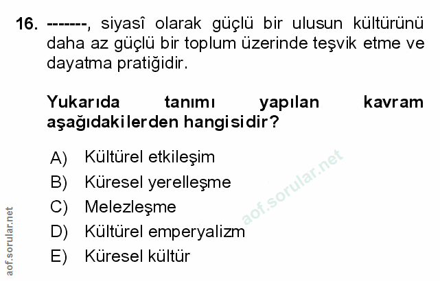 Soru 16