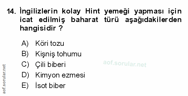 Soru 14