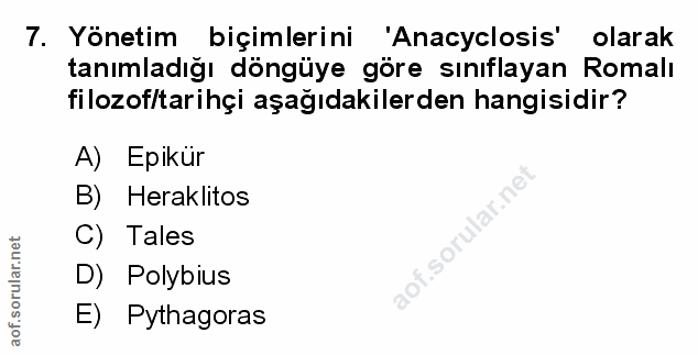 Soru 7