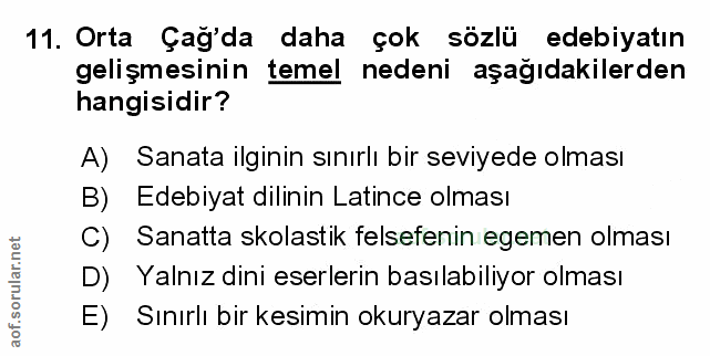 Soru 11