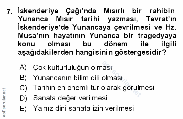 Soru 7