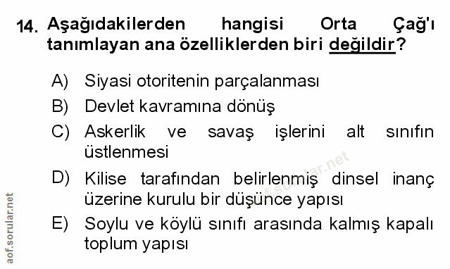 Soru 14