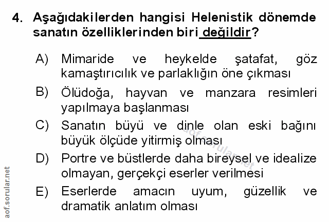 Soru 4