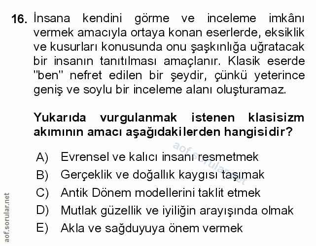 Soru 16