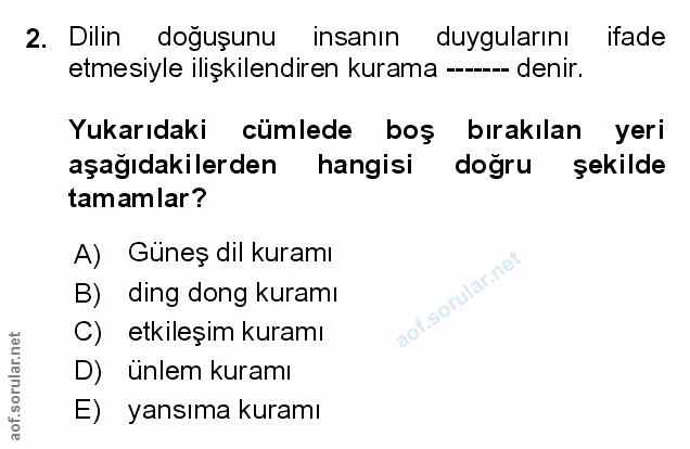 Soru 2