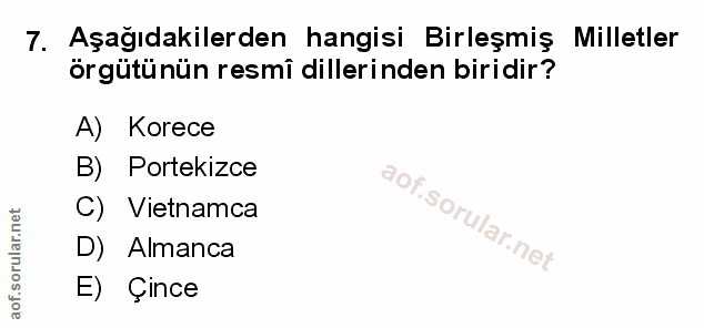 Soru 7
