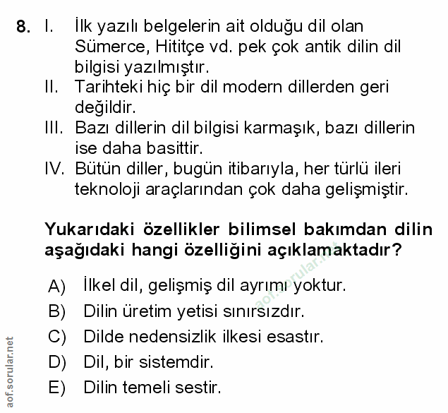 Soru 8
