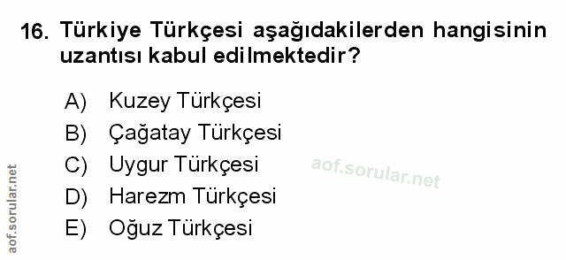 Soru 16