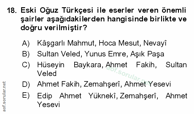 Soru 18