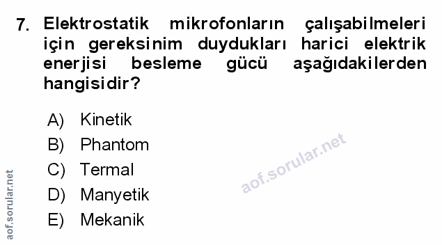 Soru 7