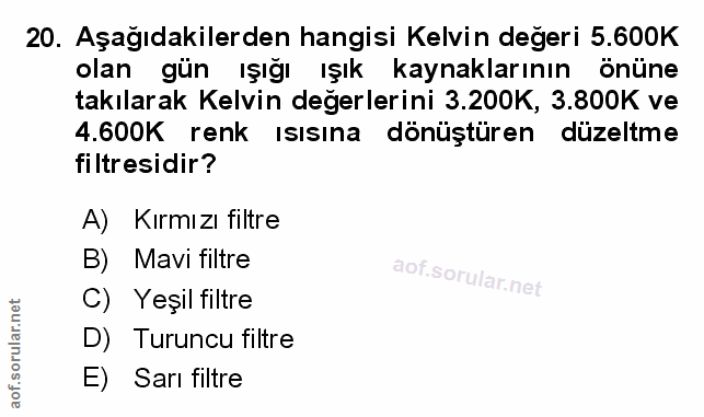 Soru 20