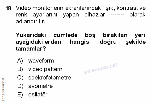 Soru 18