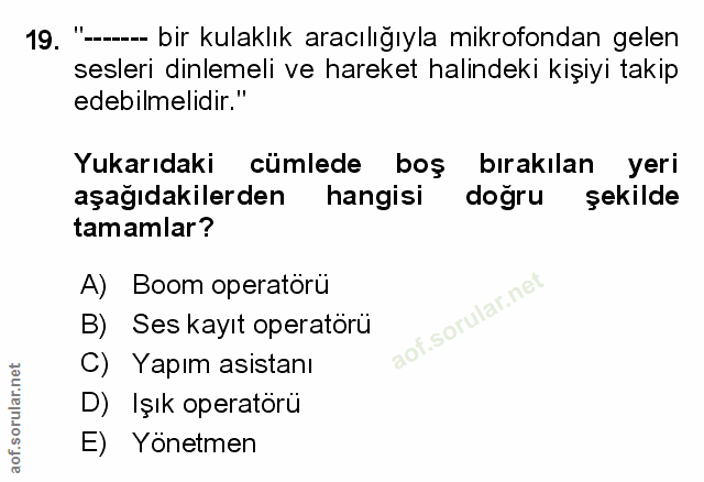Soru 19