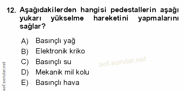 Soru 12