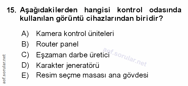 Soru 15