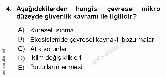 Soru 4