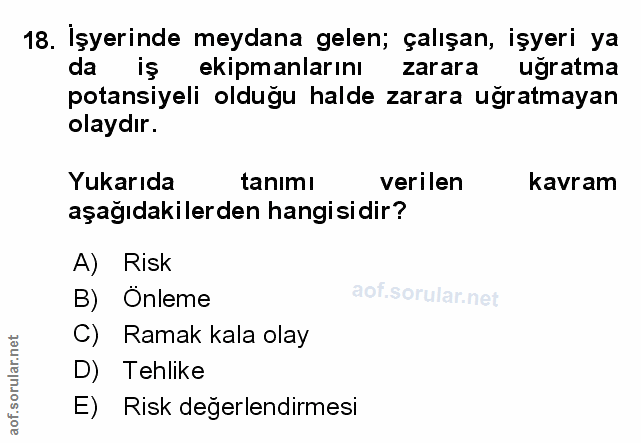 Soru 18