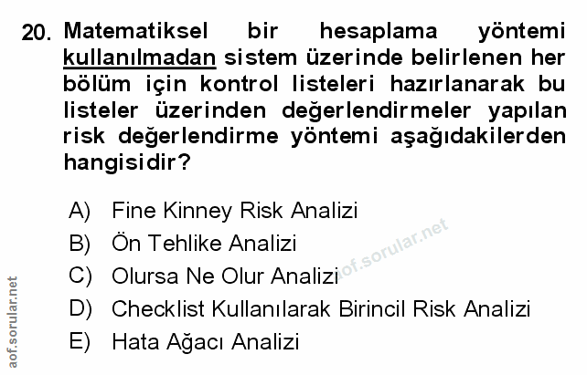 Soru 20