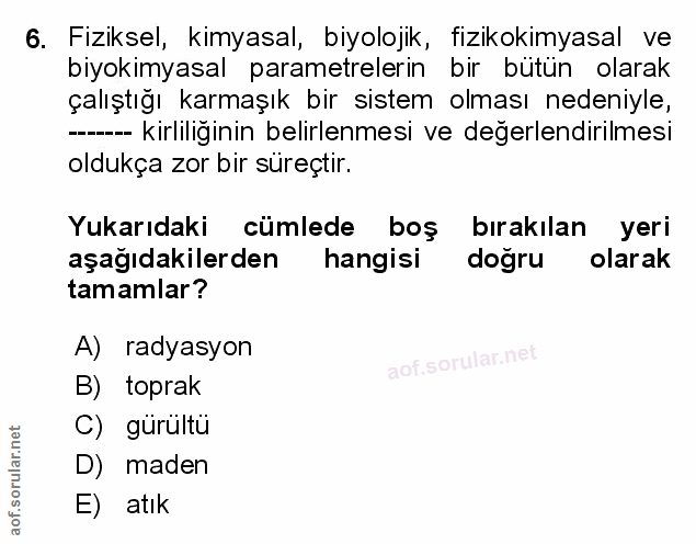 Soru 6