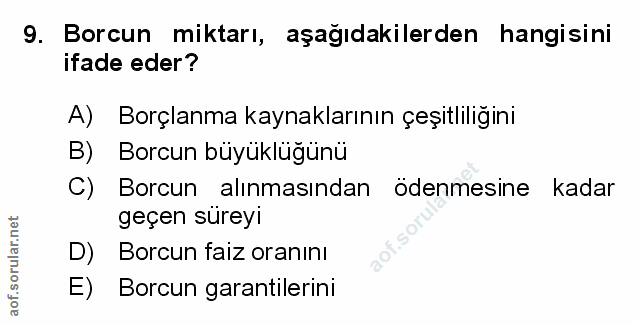 Soru 9
