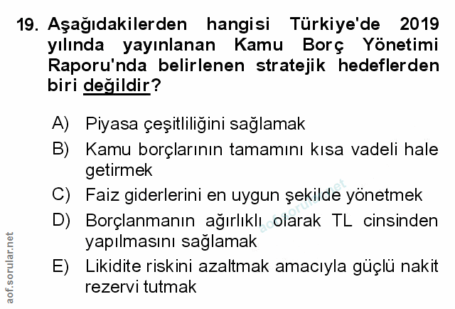 Soru 19