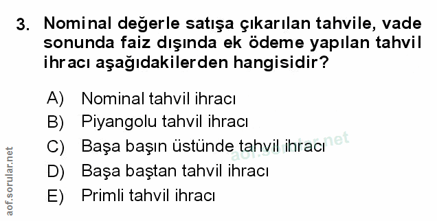 Soru 3